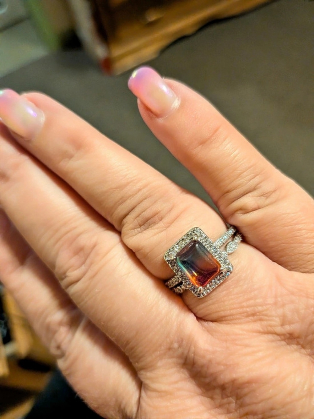 Multicolor Gemstone Ring